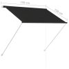 Retractable Awning 150×150 cm Anthracite
