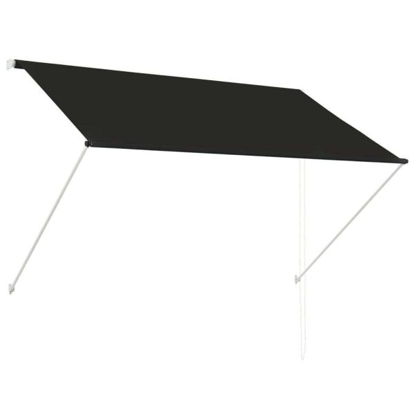Retractable Awning 200×150 cm Anthracite