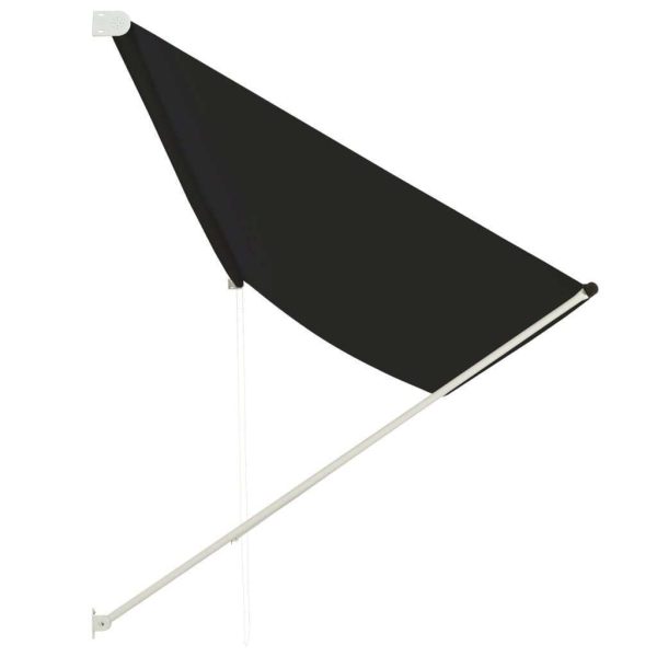 Retractable Awning 400×150 cm Anthracite