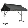 Free Standing Awning 300×300 cm Anthracite