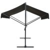 Free Standing Awning 300×300 cm Anthracite