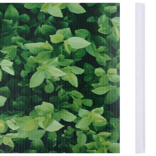 Garden Privacy Screen PVC 70×0.19 m Green
