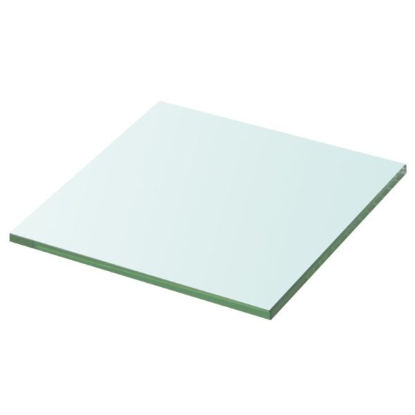 Shelf Panel Glass Clear 30×30 cm