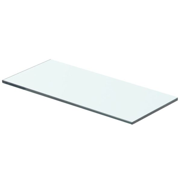 Shelf Panel Glass Clear 40×12 cm