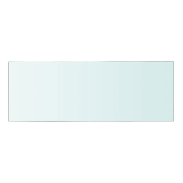 Shelf Panel Glass Clear 40×12 cm