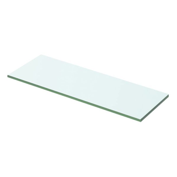 Shelf Panel Glass Clear 50×12 cm