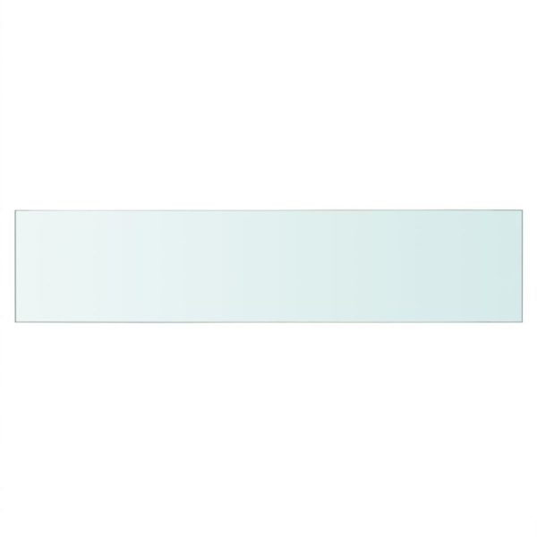 Shelf Panel Glass Clear 60×12 cm