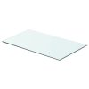 Shelf Panel Glass Clear 60×30 cm