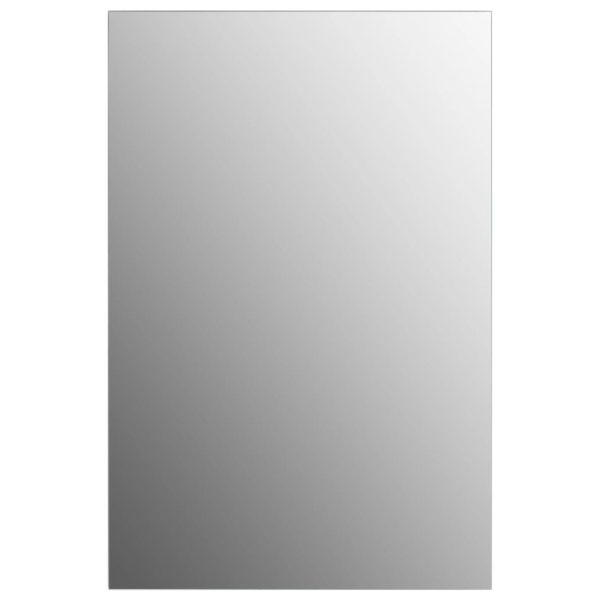 Wall Mirror 60×40 cm Rectangular Glass