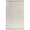 Kilim Rug Cotton 120×180 cm with Pattern Taupe