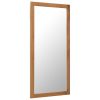 Mirror 60×120 cm Solid Oak Wood