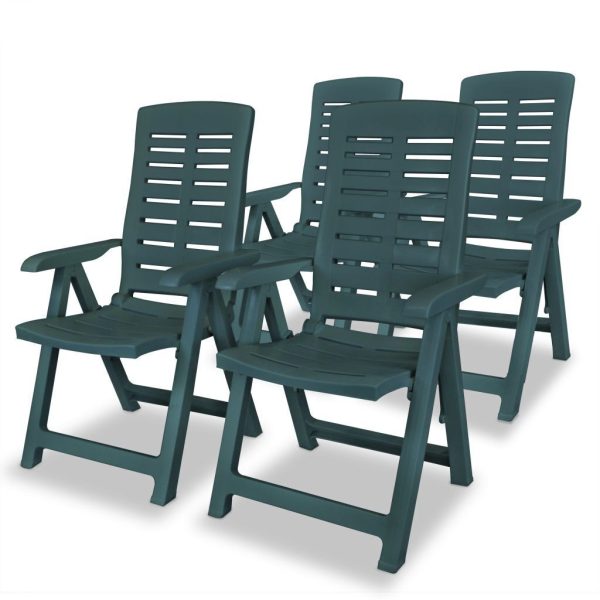 Reclining Garden Chairs Plastic