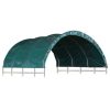 Livestock Tent PVC 3.7×3.7 m Green