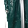 Livestock Tent PVC 3.7×3.7 m Green