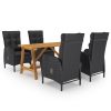 5 Piece Garden Dining Set