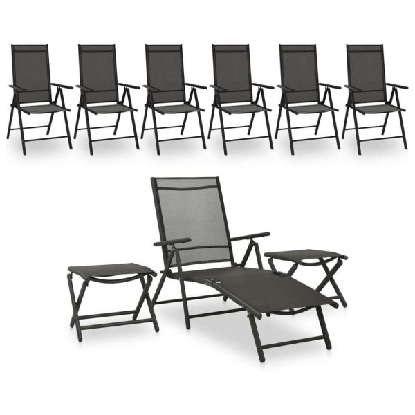 9 Piece Garden Lounge Set