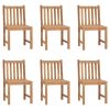 Garden Chairs Solid Teak Wood