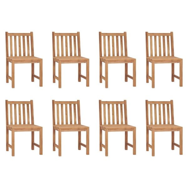 Garden Chairs Solid Teak Wood