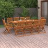 Garden Dining Set Solid Wood Acacia