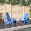 Garden Adirondack Chair HDPE