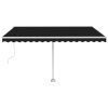 Freestanding Automatic Awning 450×300 cm Anthracite