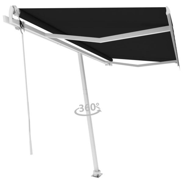 Freestanding Automatic Awning 450×300 cm Anthracite