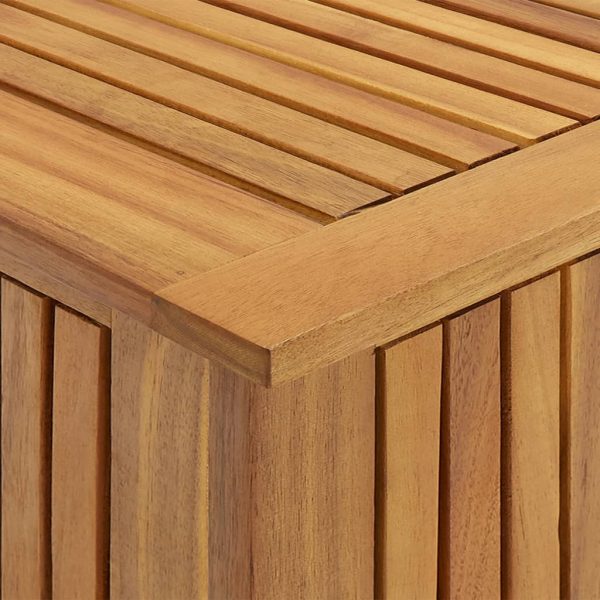Garden Storage Box 60x50x106 cm Solid Acacia Wood