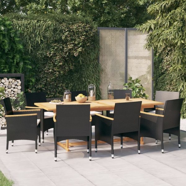 Garden Dining Set with Cushions