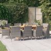 Garden Dining Set with Cushions