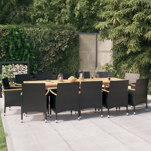 Garden Dining Set with Cushions