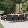 Garden Dining Set with Cushions