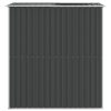 Garden Shed Anthracite 192x191x223 cm Galvanised Steel