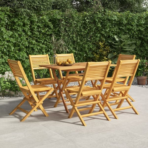 Folding Garden Chairs 47x62x90 cm Solid Wood Teak