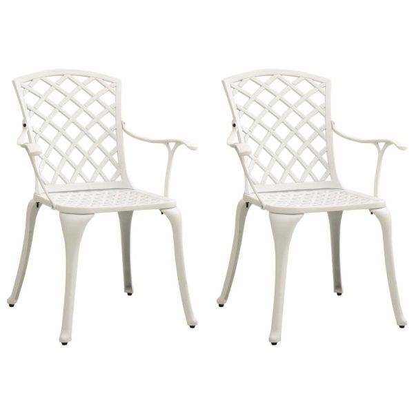 Garden Chairs Cast Aluminium