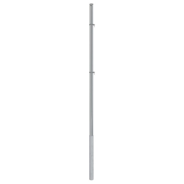 Sunshade Sail Pole 200 cm Stainless Steel