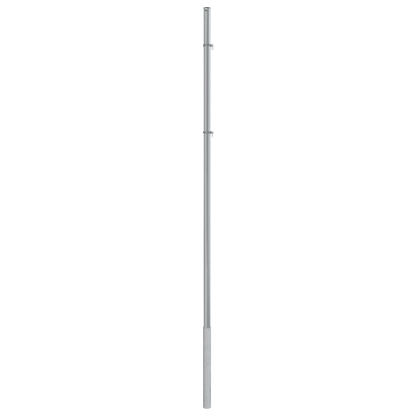 Sunshade Sail Pole 250 cm Stainless Steel