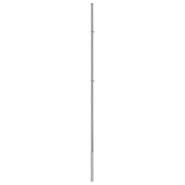 Sunshade Sail Pole 300 cm Stainless Steel