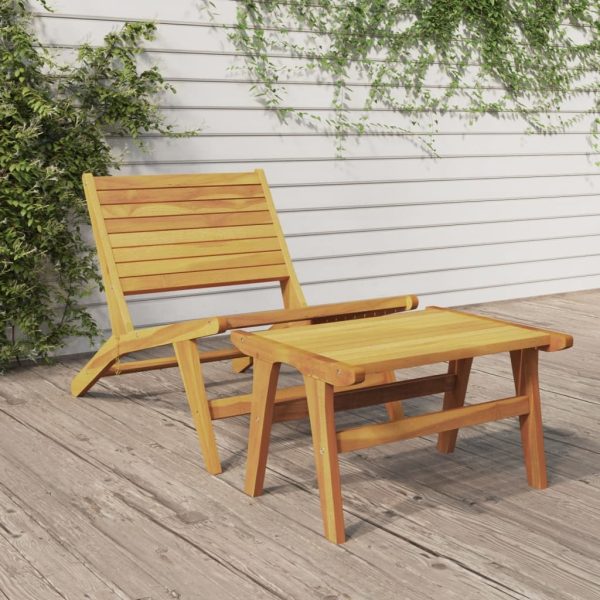 Garden Chair Solid Teak Wood