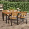 Garden Table Solid Wood Acacia