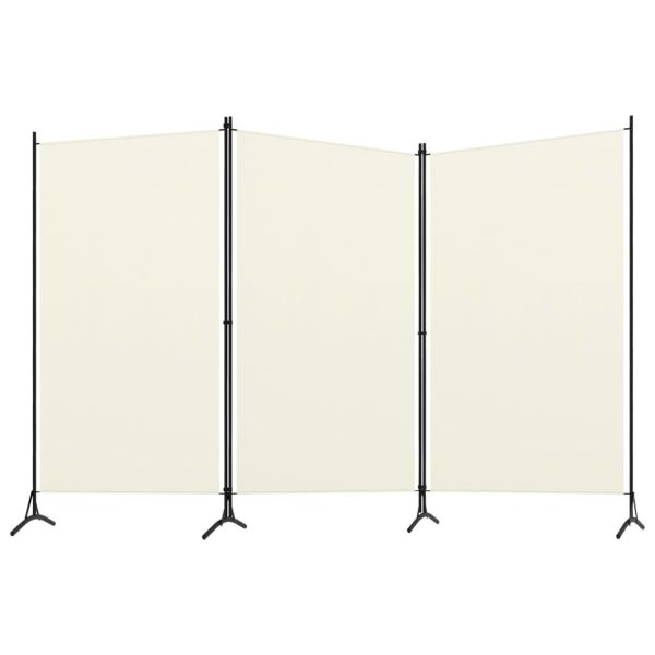 Galena Room Divider – 260×180 cm, White