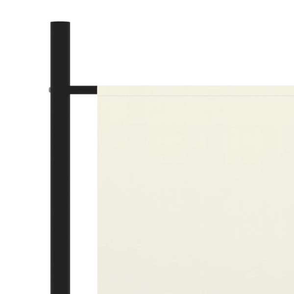 Addlestone Room Divider – 175×180 cm, White
