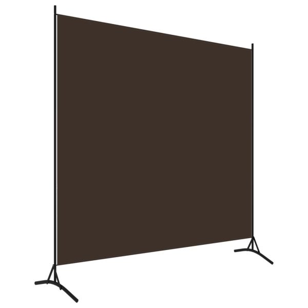 Addlestone Room Divider – 175×180 cm, Brown