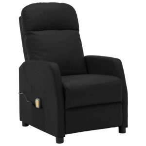 Massage Reclining Chair Faux Leather