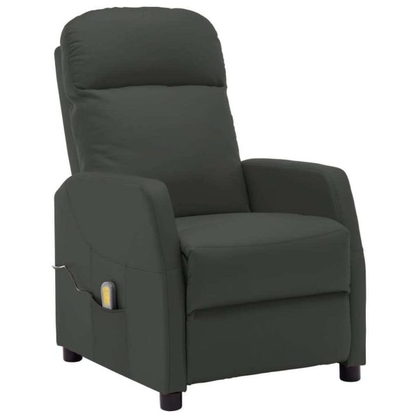 Massage Reclining Chair Faux Leather