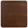 Bistro Table MDF – 50×50 cm, Dark Brown