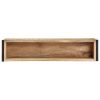 Planter 90x20x68 cm Rough Mango Wood