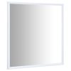 Mirror White 40×40 cm