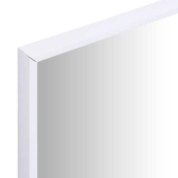 Mirror White 140×40 cm
