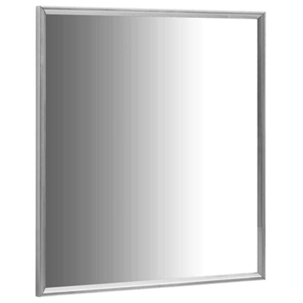 Mirror Silver 50×50 cm