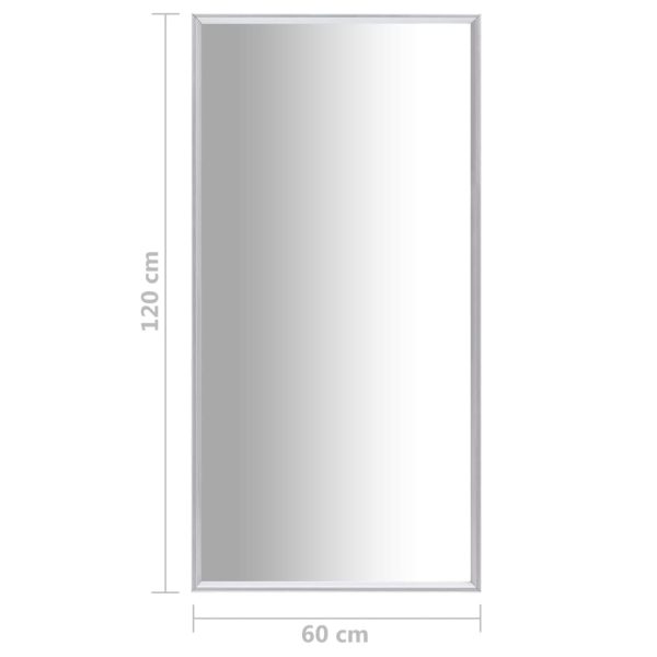 Mirror Silver 120×60 cm